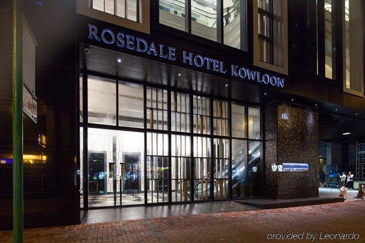 Rosedale Hotel Kowloon Hongkong Eksteriør bilde