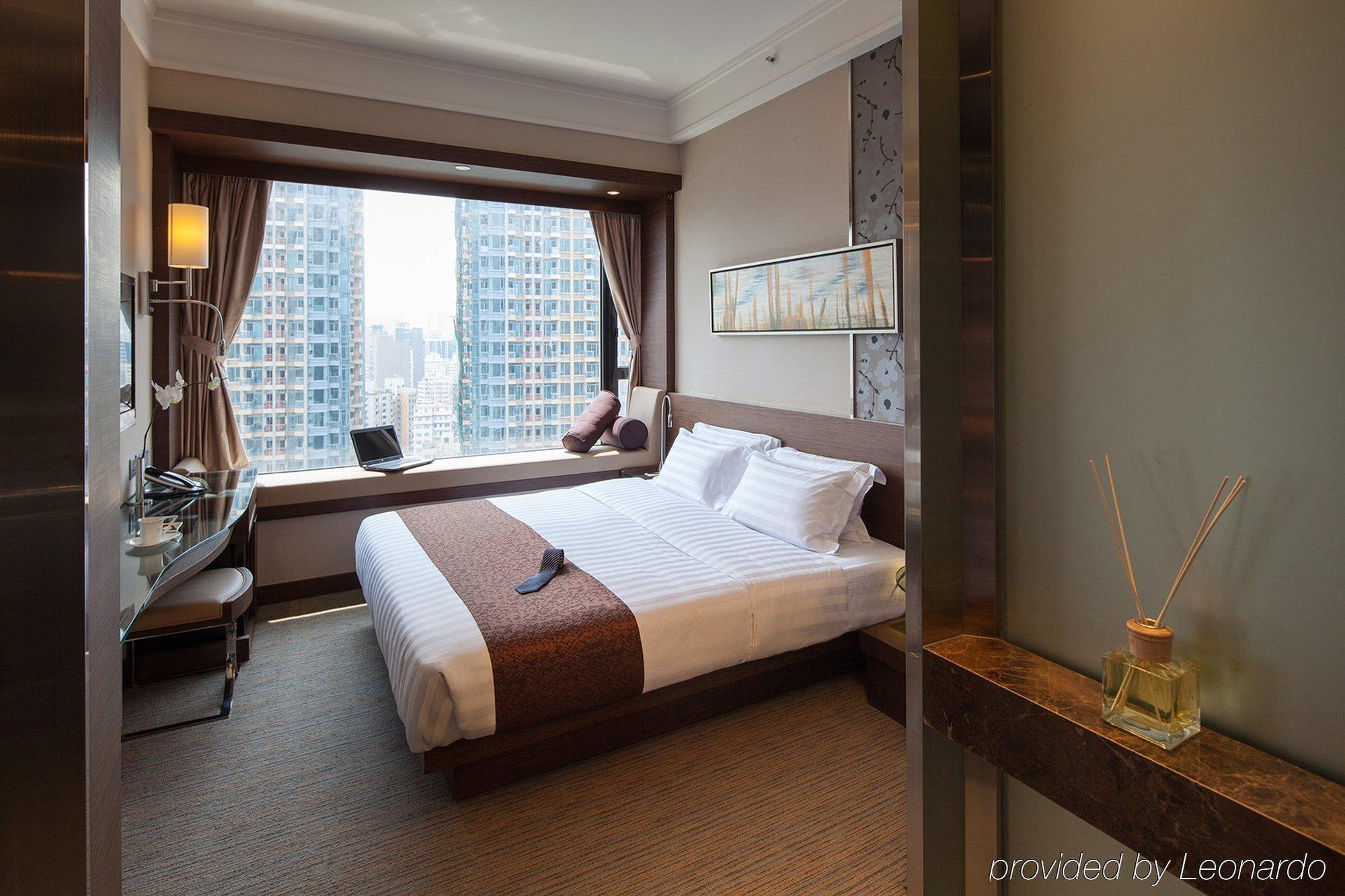 Rosedale Hotel Kowloon Hongkong Eksteriør bilde