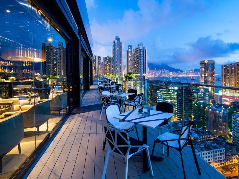 Rosedale Hotel Kowloon Hongkong Eksteriør bilde