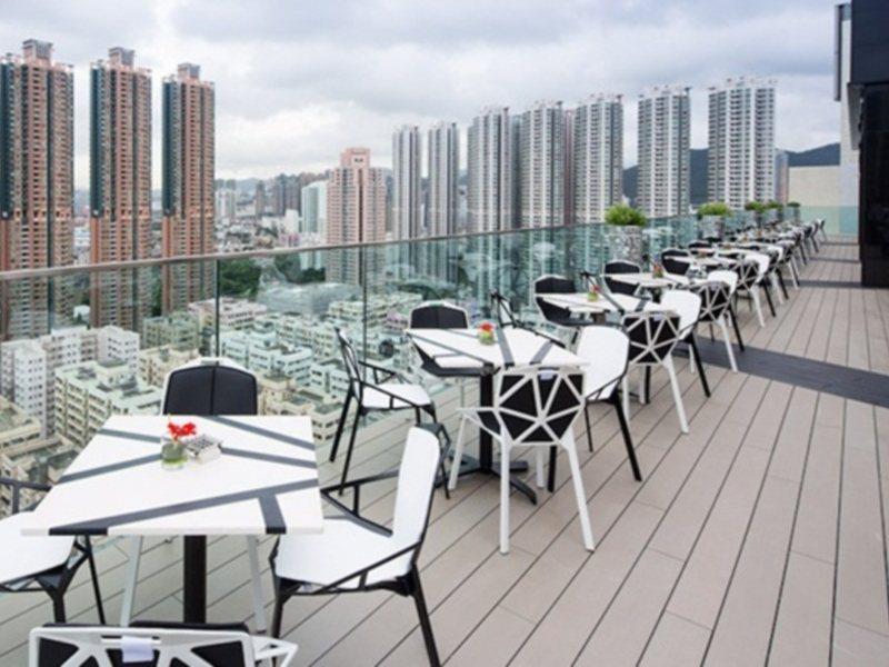 Rosedale Hotel Kowloon Hongkong Eksteriør bilde