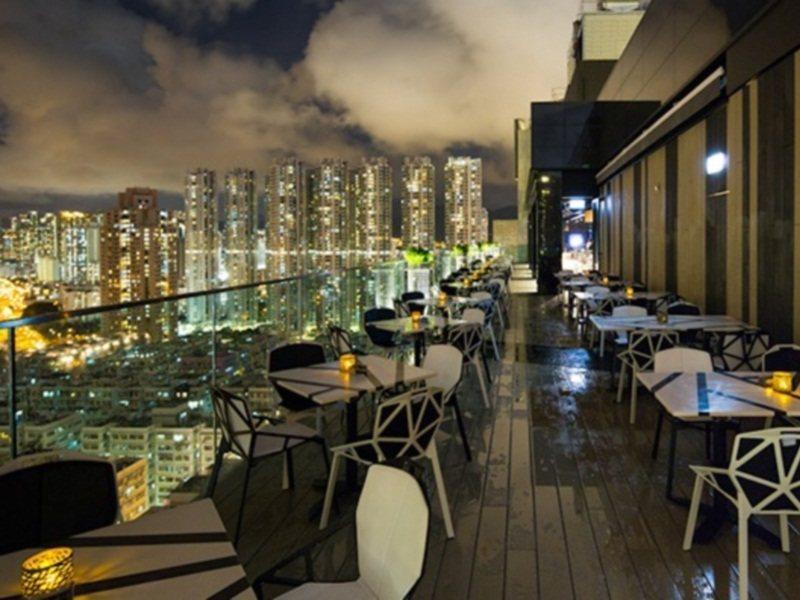 Rosedale Hotel Kowloon Hongkong Eksteriør bilde