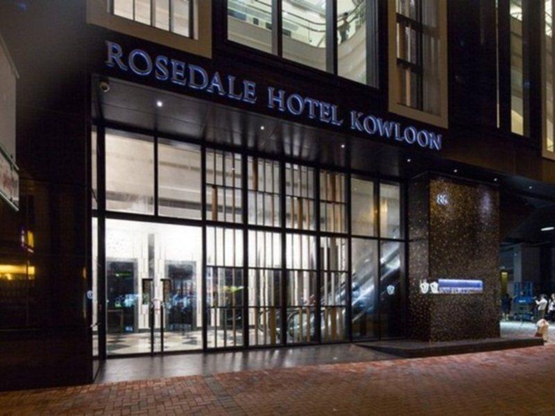 Rosedale Hotel Kowloon Hongkong Eksteriør bilde