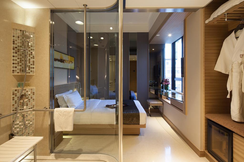 Rosedale Hotel Kowloon Hongkong Eksteriør bilde