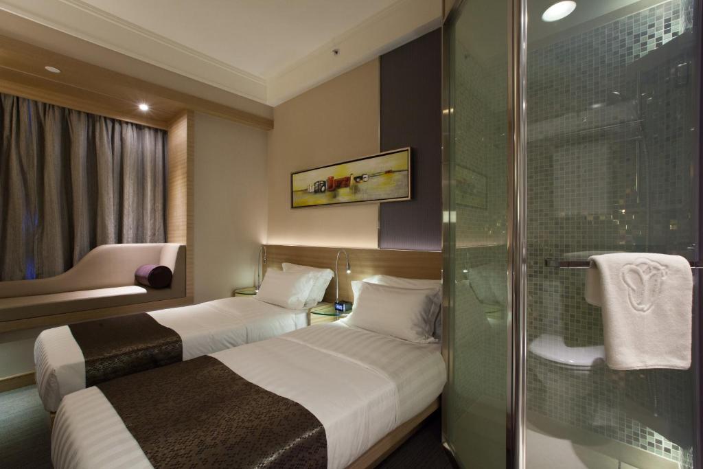 Rosedale Hotel Kowloon Hongkong Rom bilde