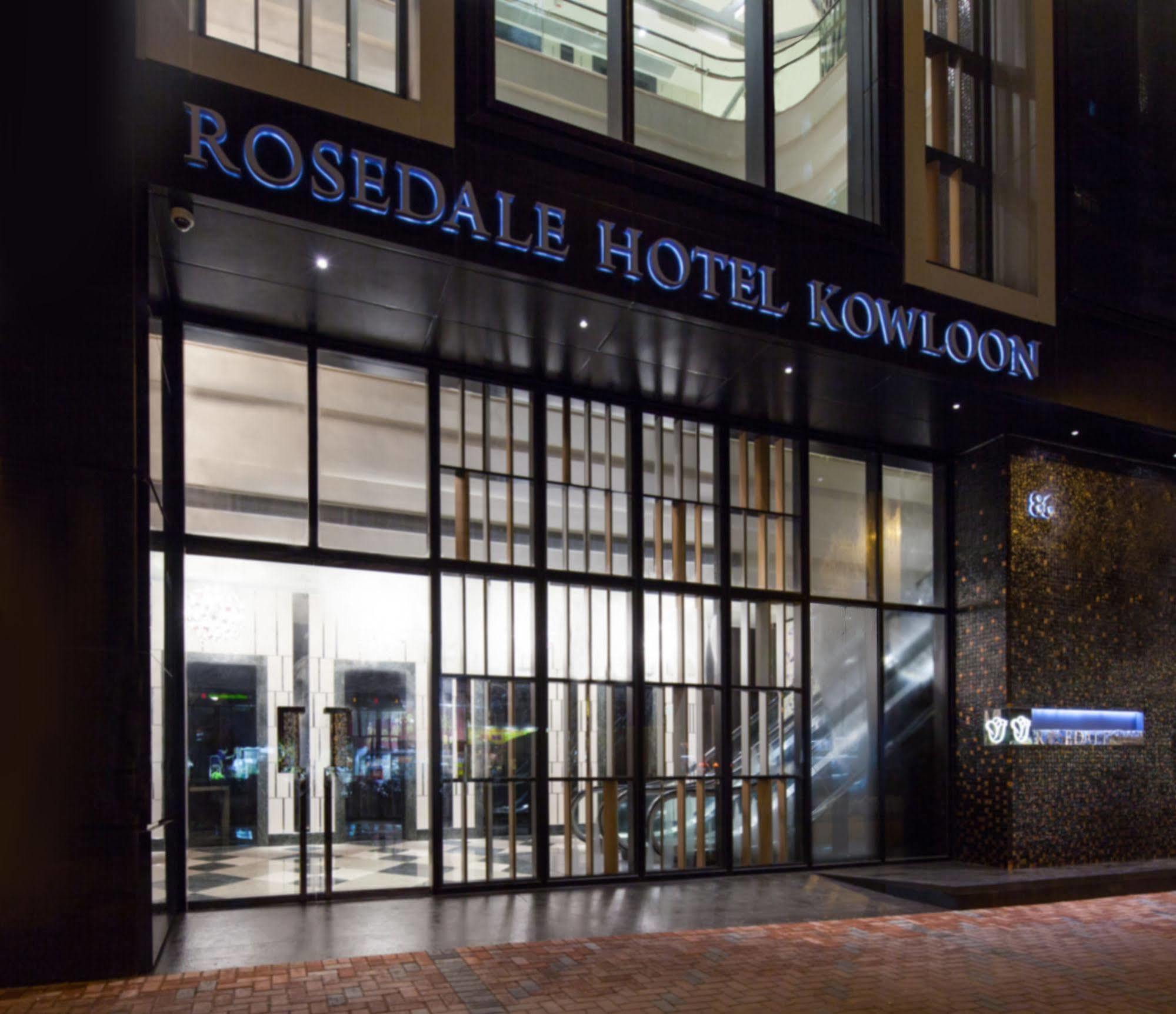 Rosedale Hotel Kowloon Hongkong Eksteriør bilde