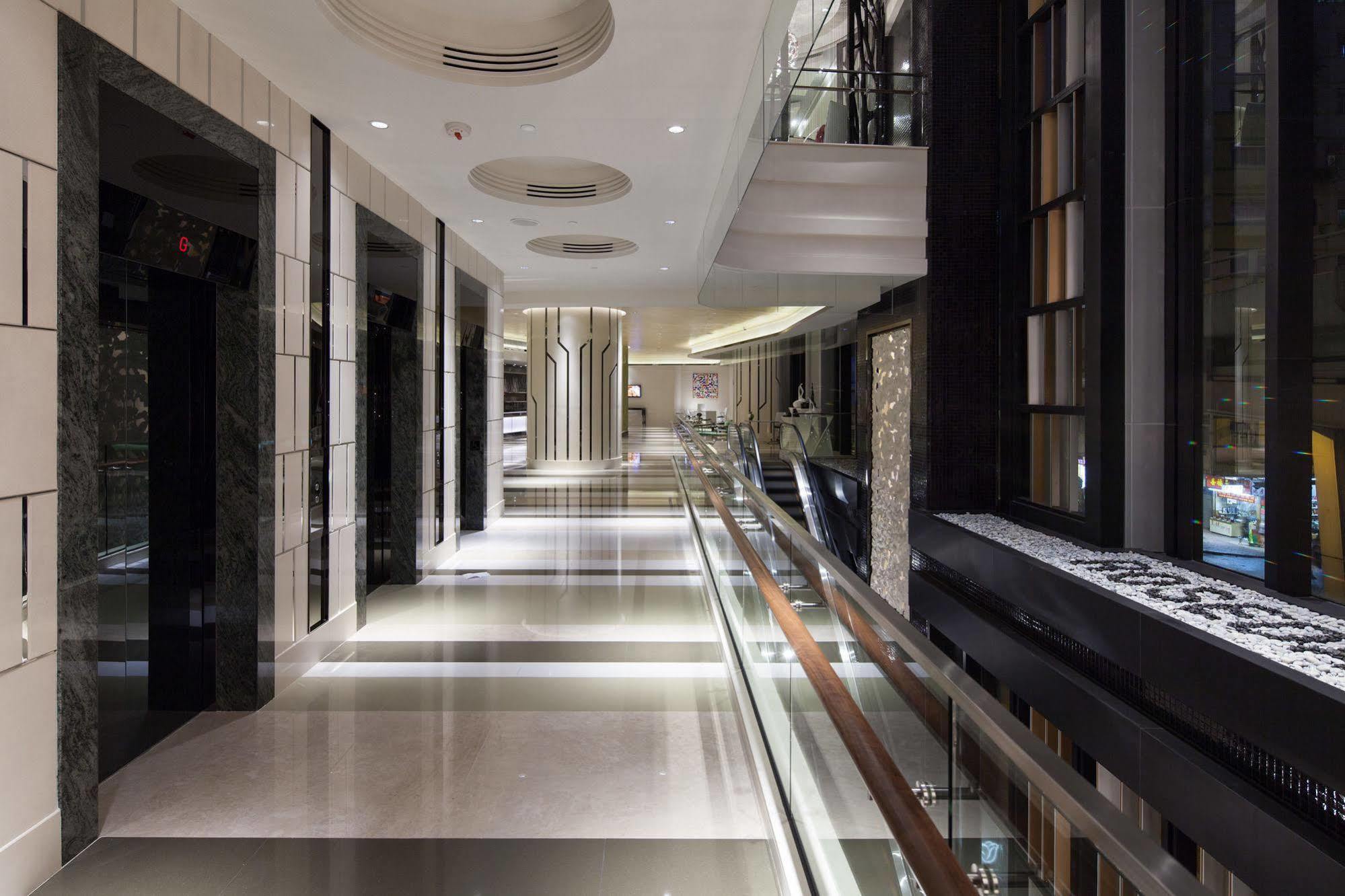 Rosedale Hotel Kowloon Hongkong Eksteriør bilde