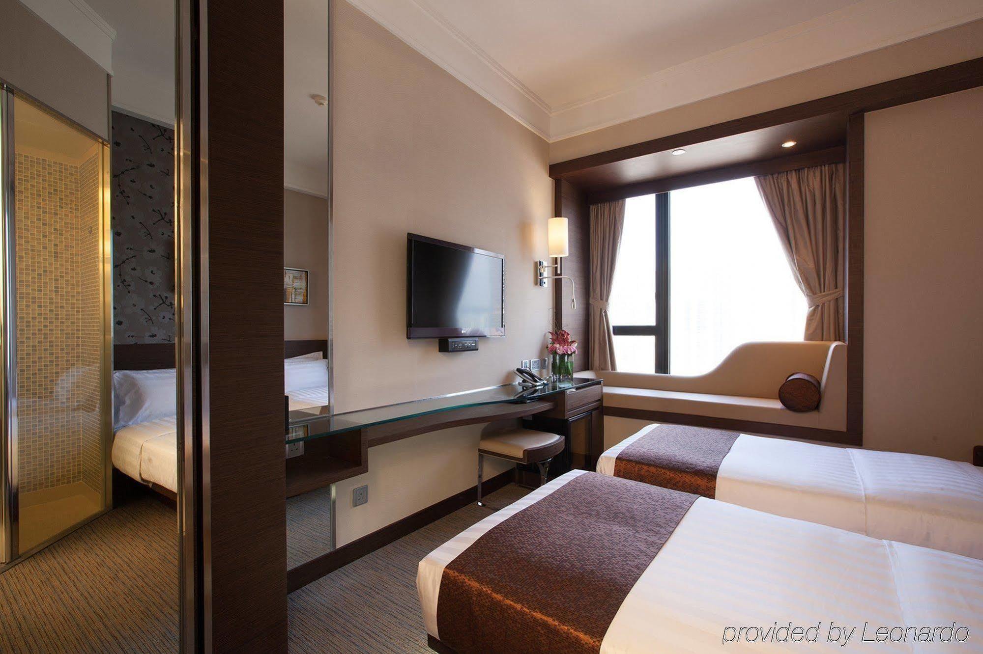Rosedale Hotel Kowloon Hongkong Eksteriør bilde