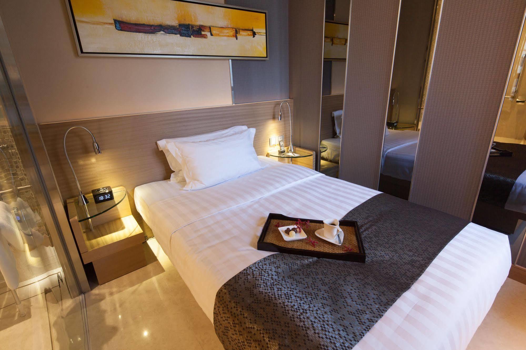 Rosedale Hotel Kowloon Hongkong Eksteriør bilde
