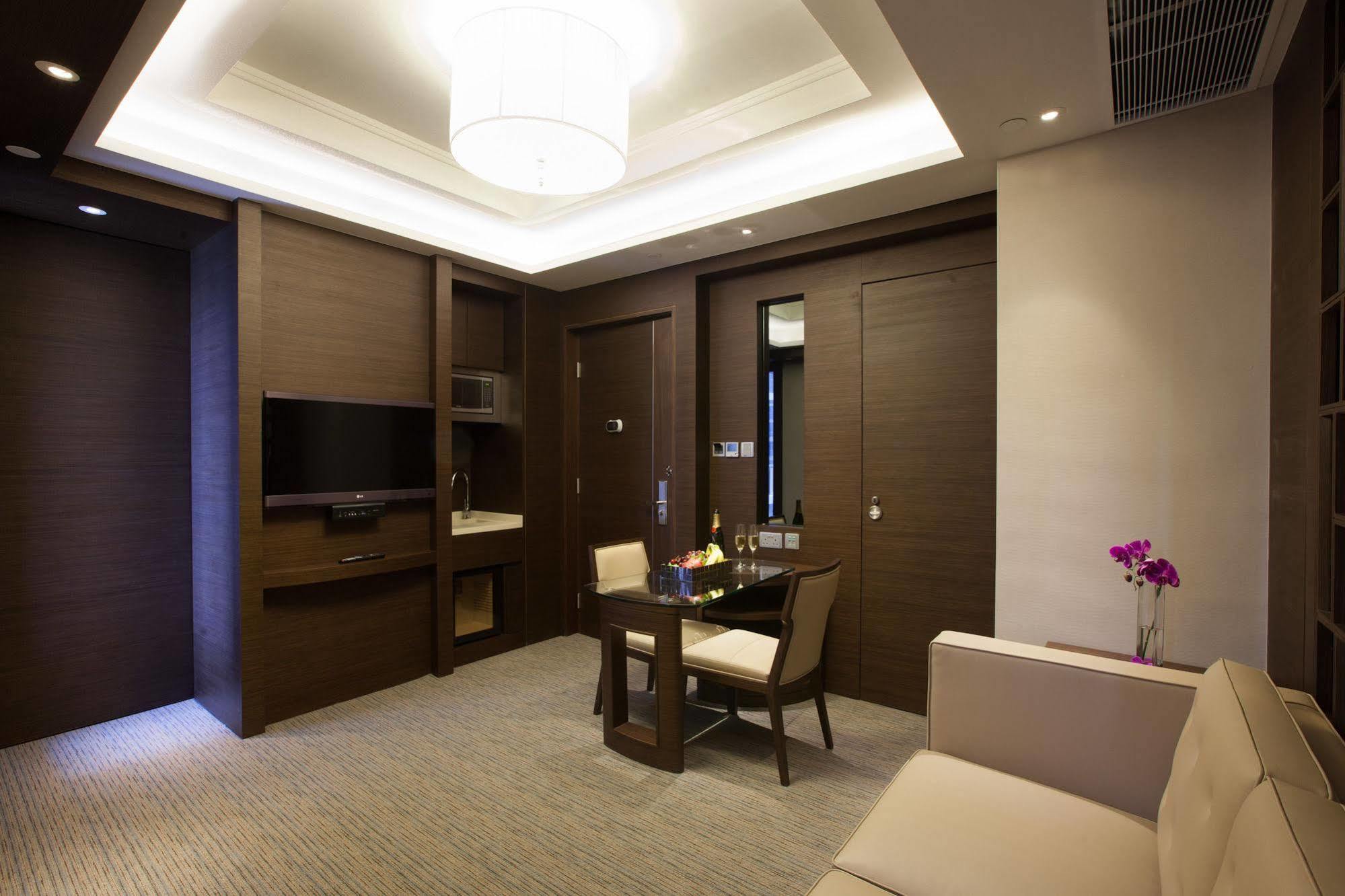 Rosedale Hotel Kowloon Hongkong Eksteriør bilde