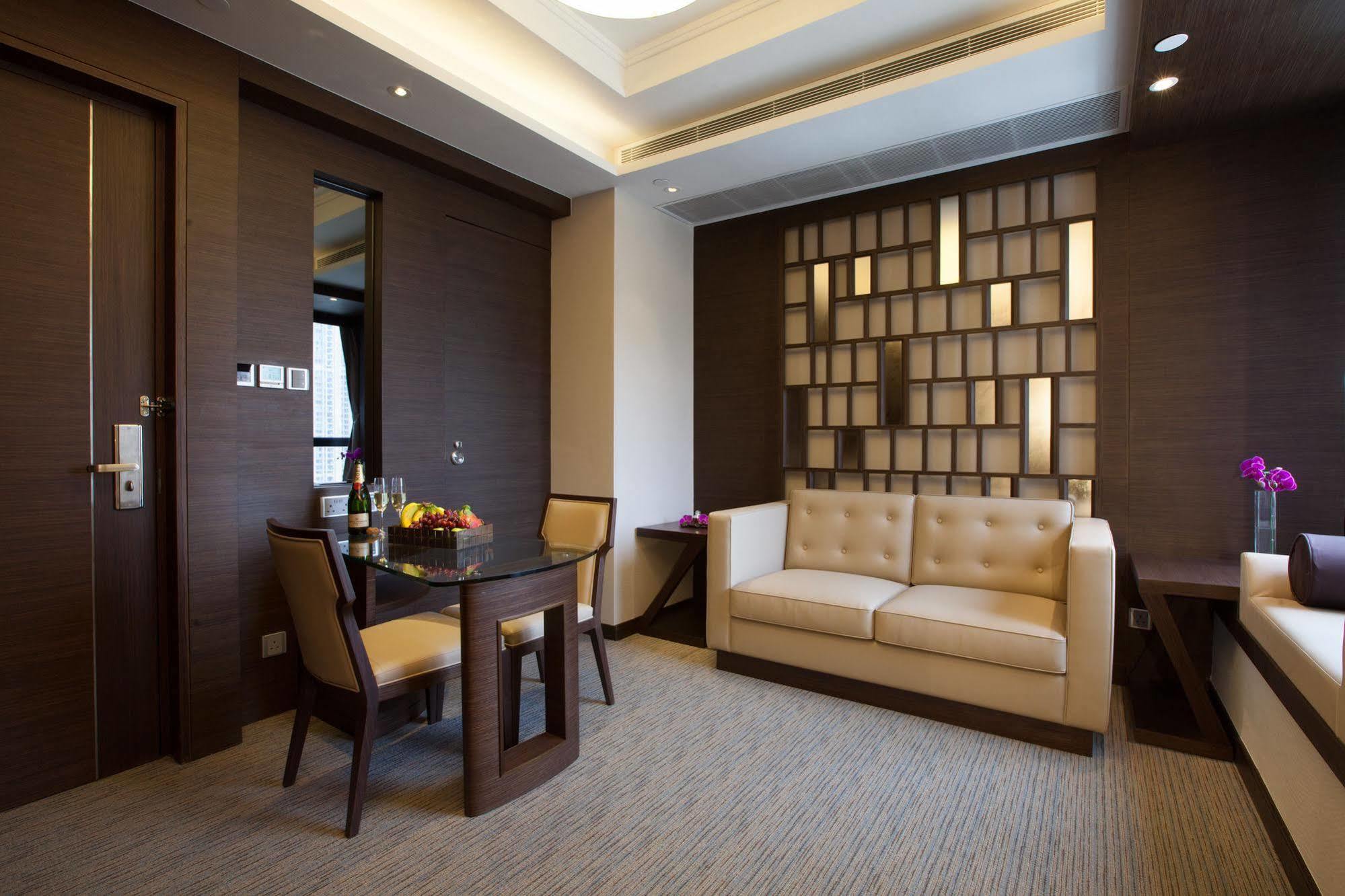 Rosedale Hotel Kowloon Hongkong Eksteriør bilde