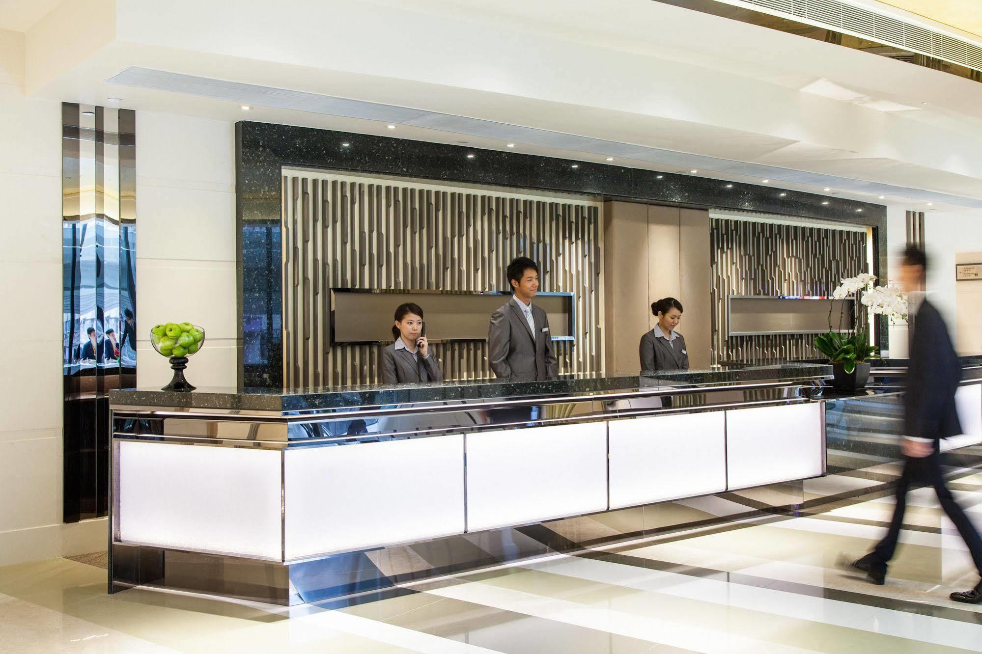 Rosedale Hotel Kowloon Hongkong Eksteriør bilde