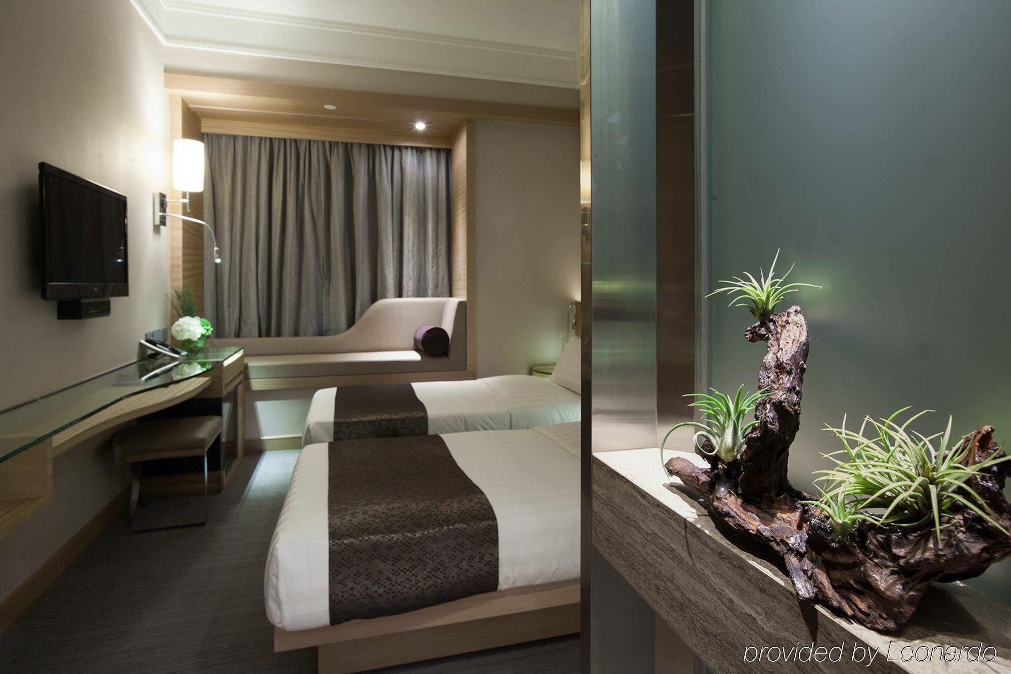 Rosedale Hotel Kowloon Hongkong Eksteriør bilde